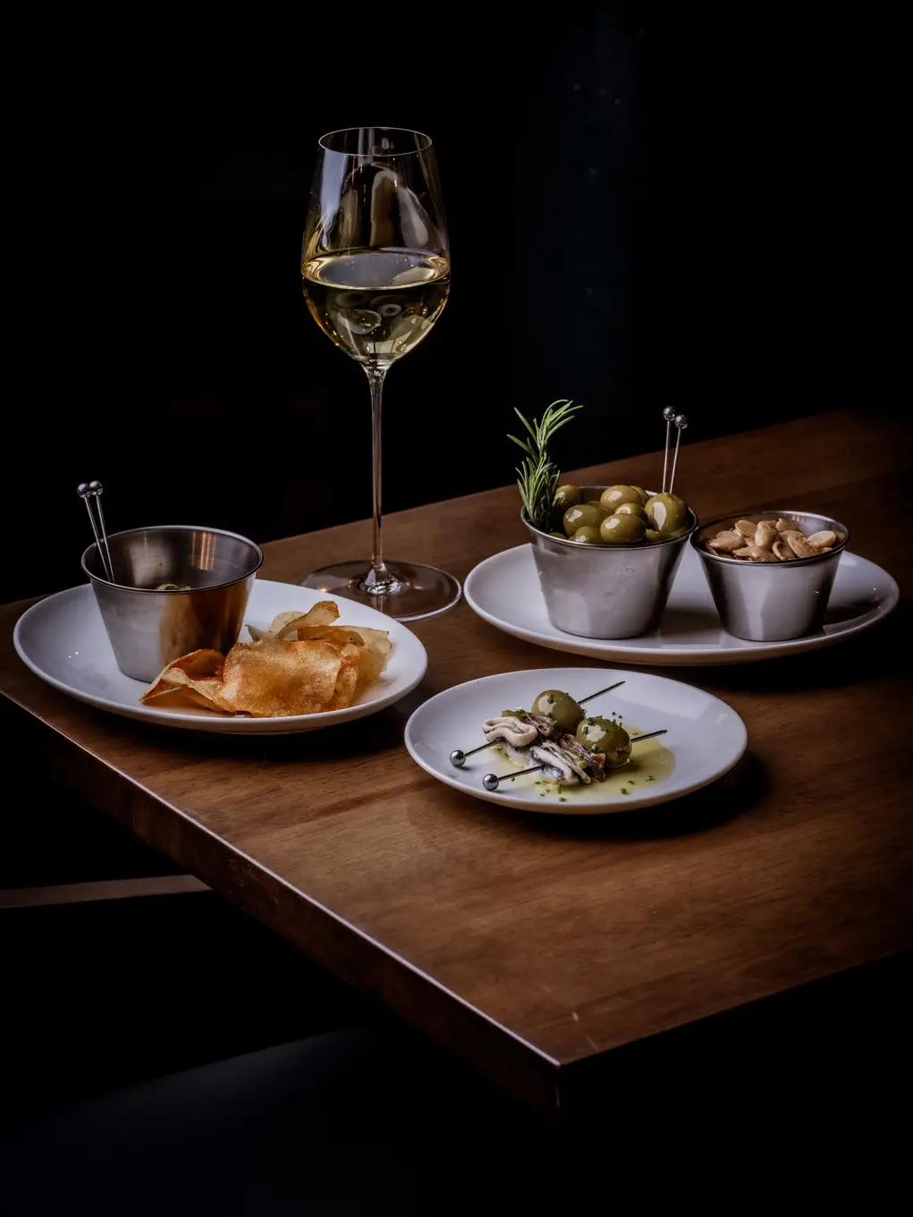food on table