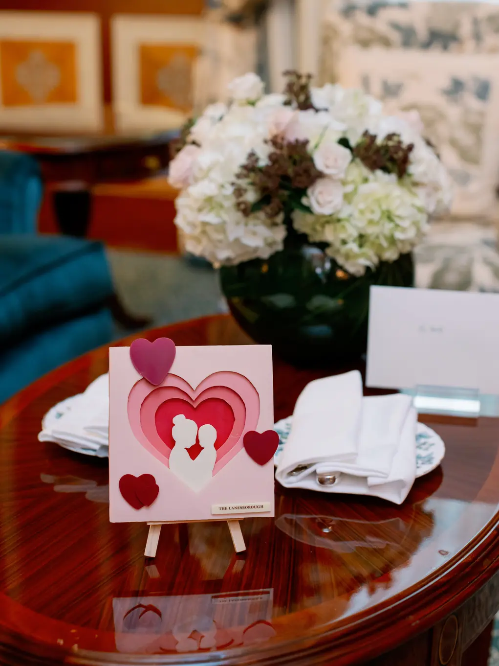 picture on table