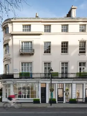Shopfront of Lowndes Street