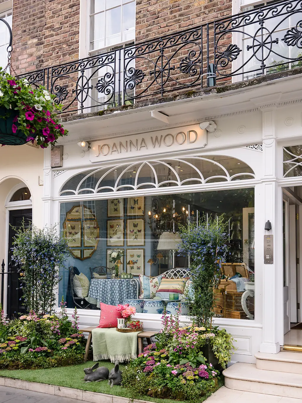 Joanna Wood's Belgravia in Bloom display
