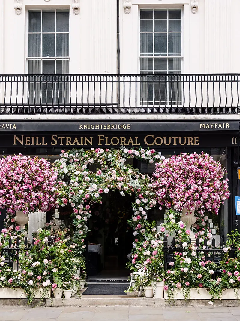 Neill Strain Floral Couture