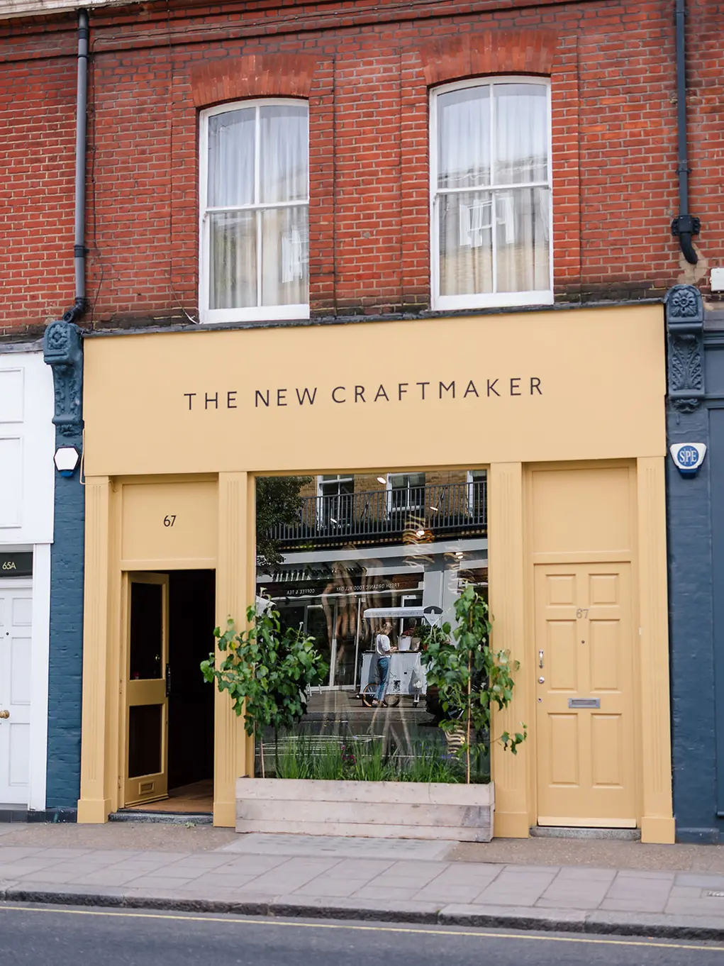 The New Craftmaker exterior