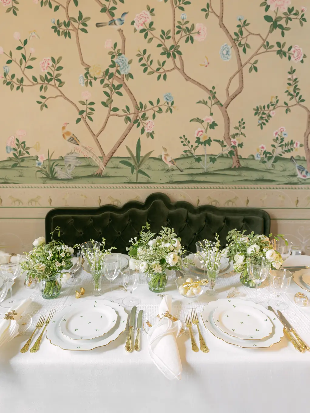 bonadea table scape