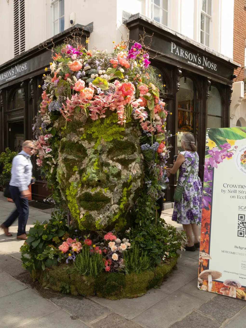Mother Nature by Neill Strain at Belgravia in Bloom