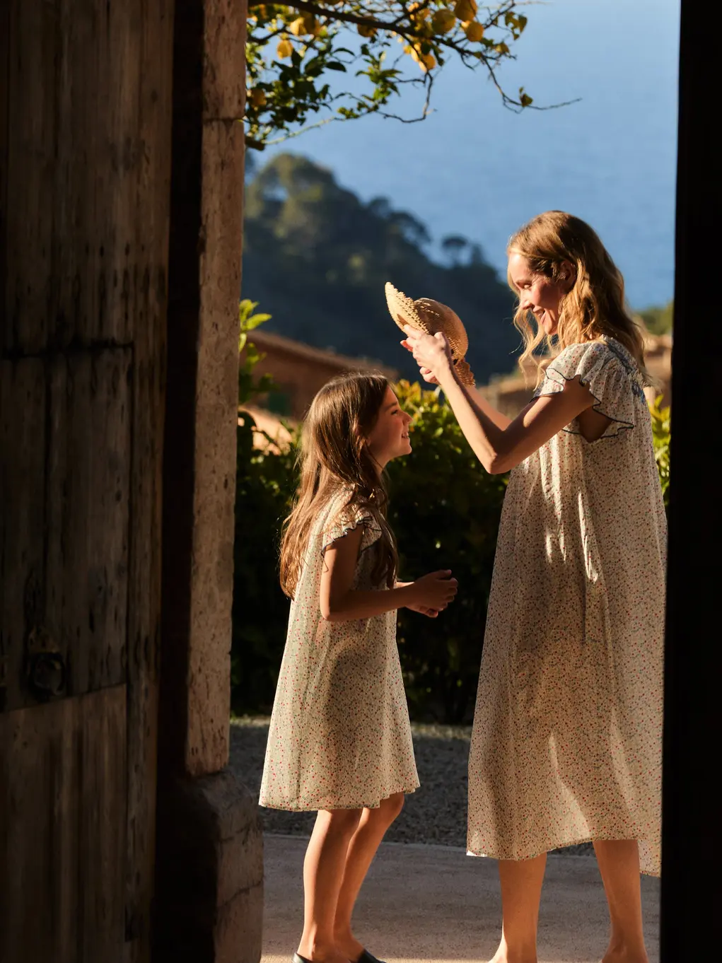 woman and girl