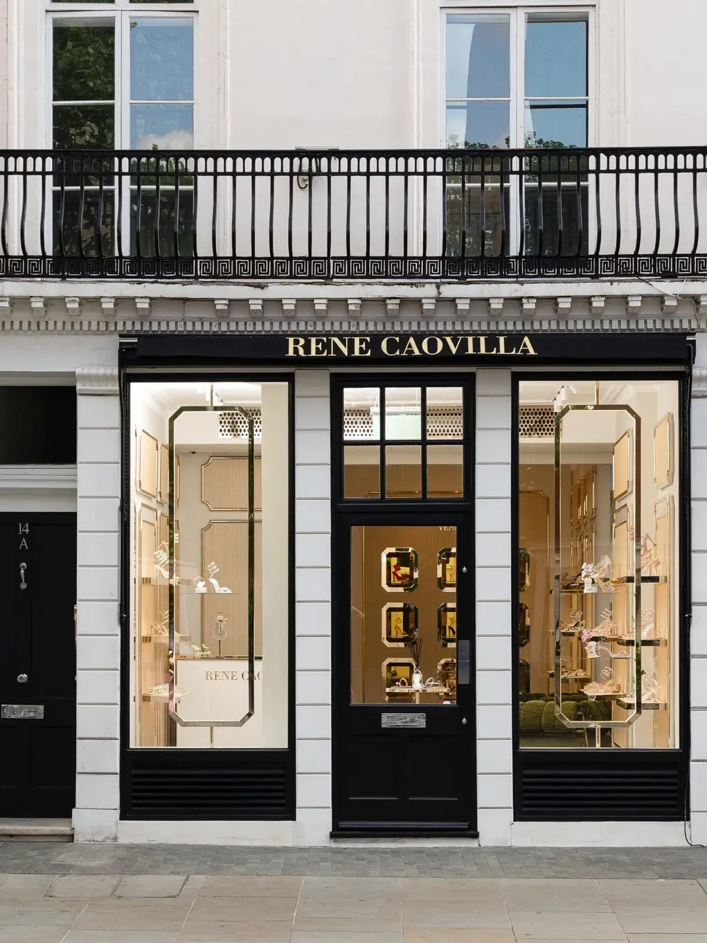 Exterior of boutique 