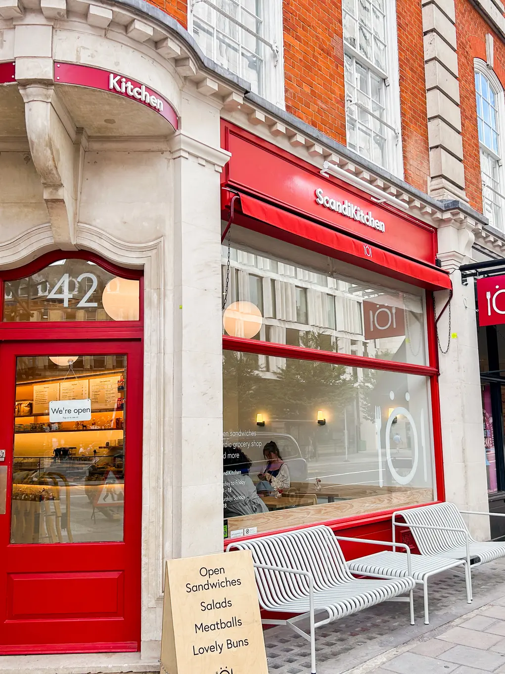 Exterior of ScandiKitchen