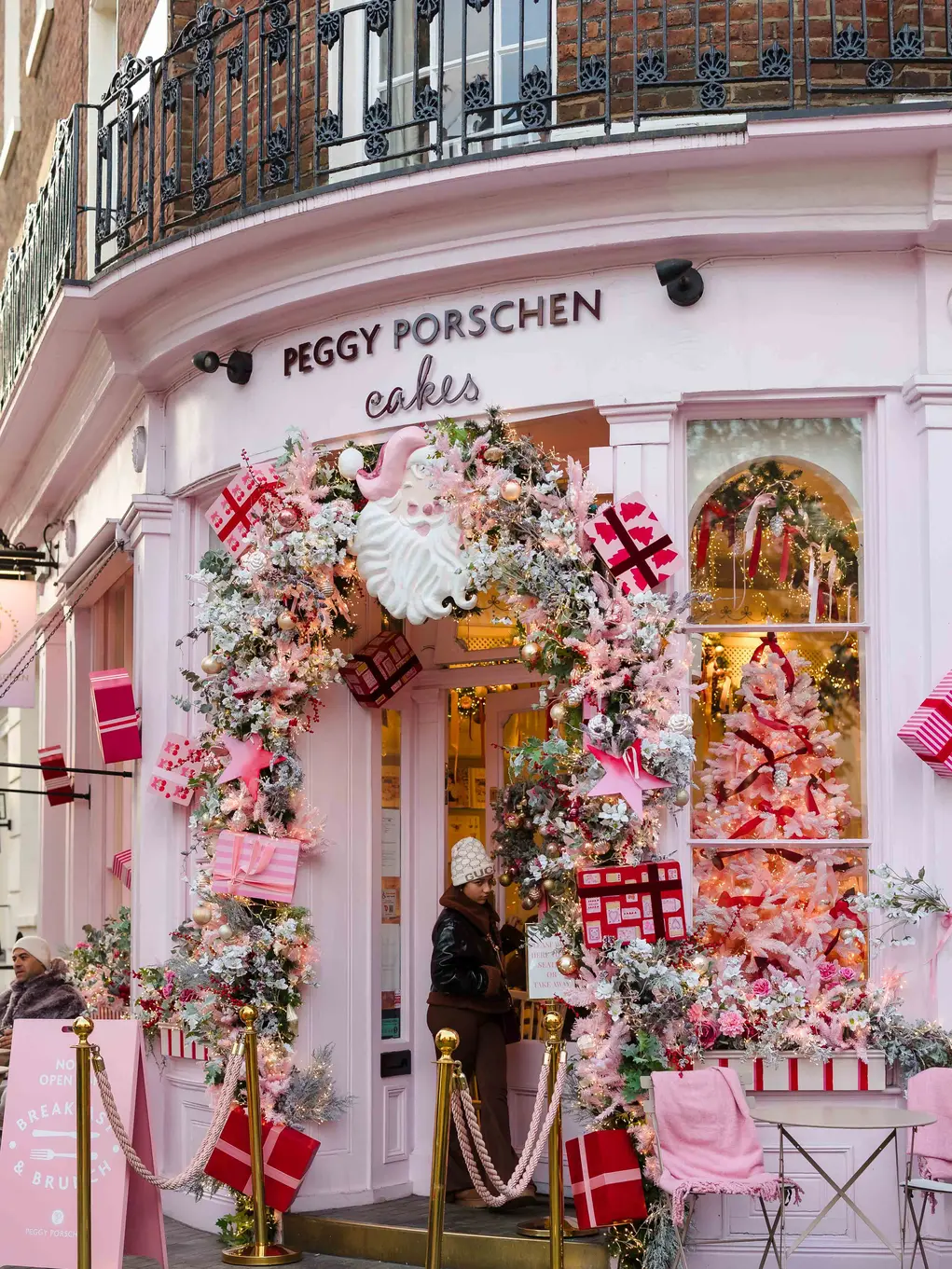 Peggy Porschen shopfront