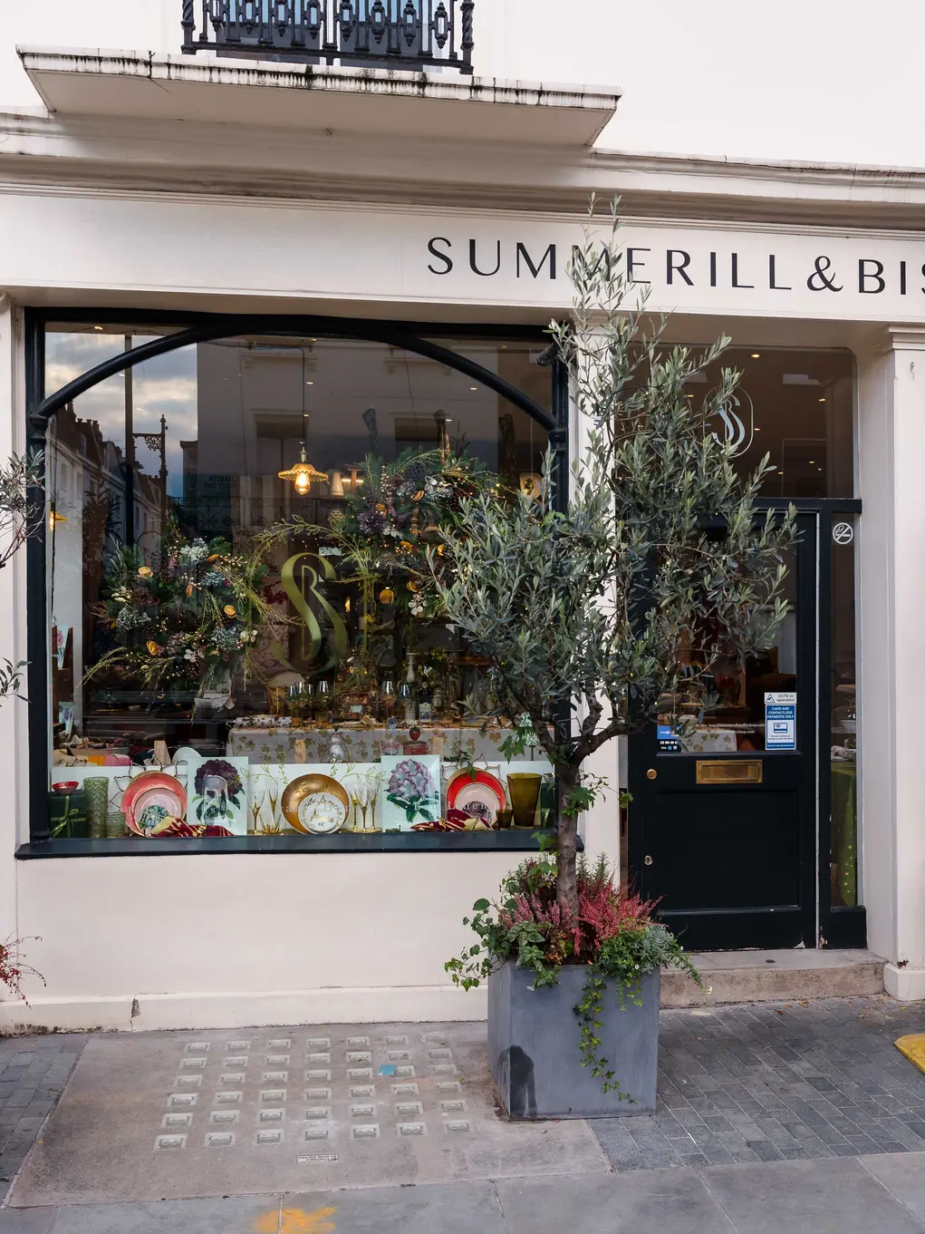 Summerill & Bishop shopfront