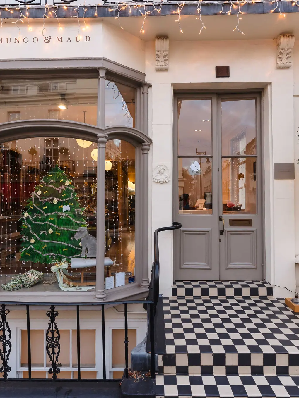Mungo & Maud shopfront