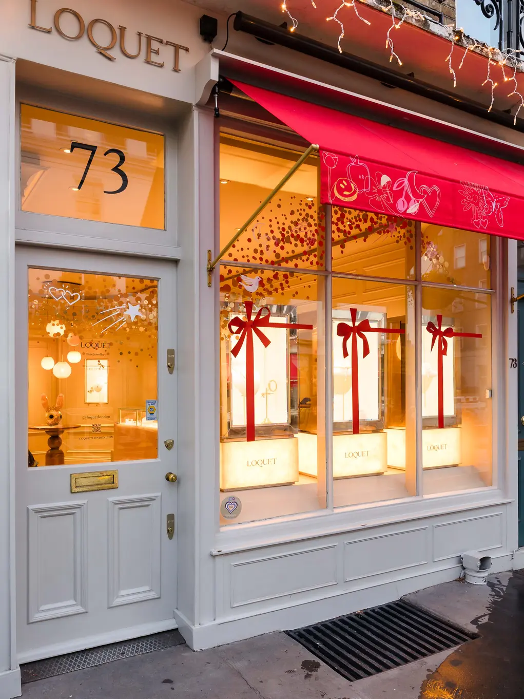 Loquet London shopfront