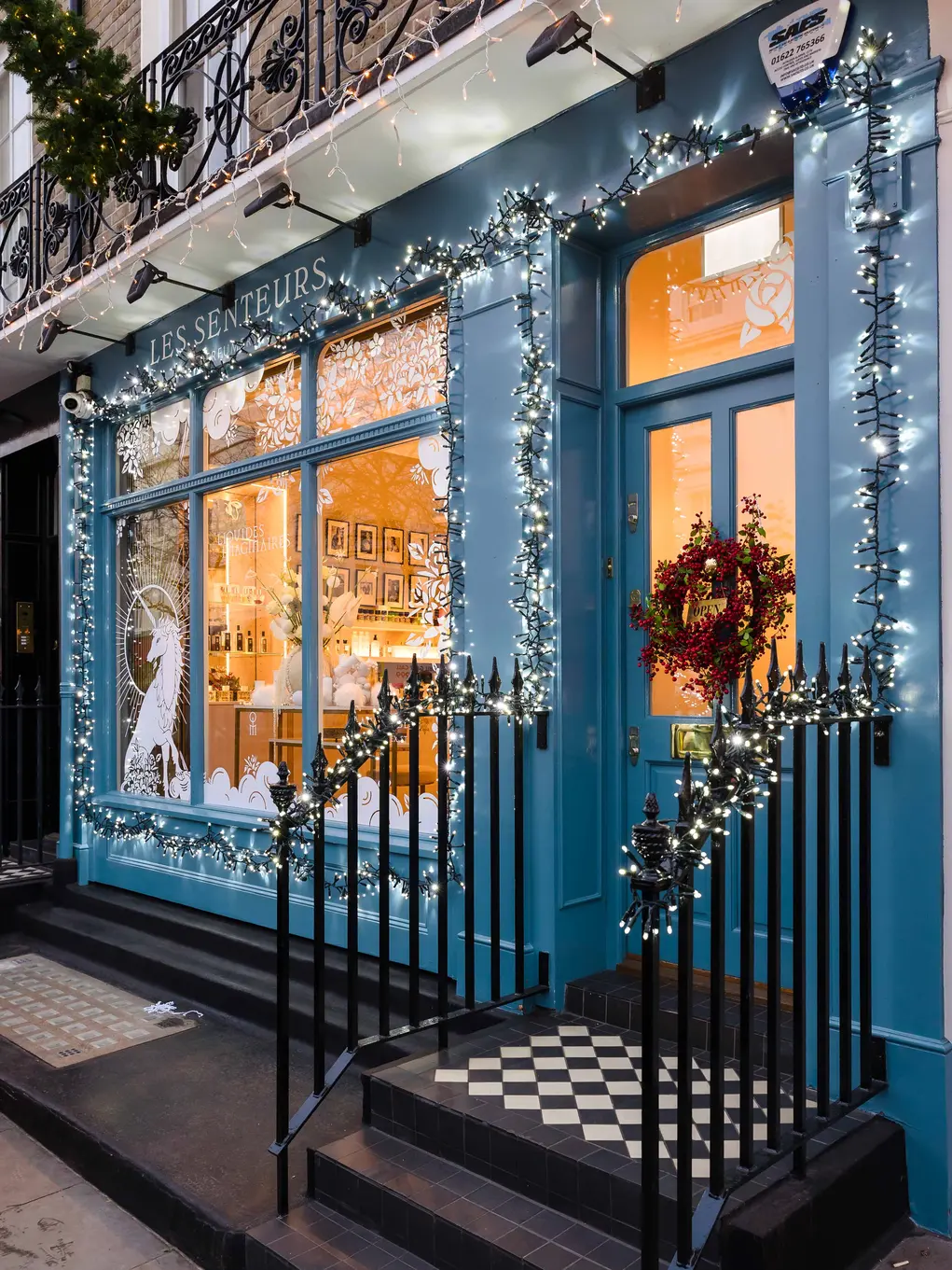 Les Senteurs shopfront