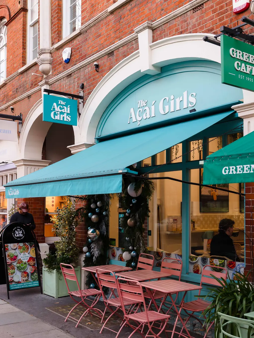 The Acai Girls shopfront