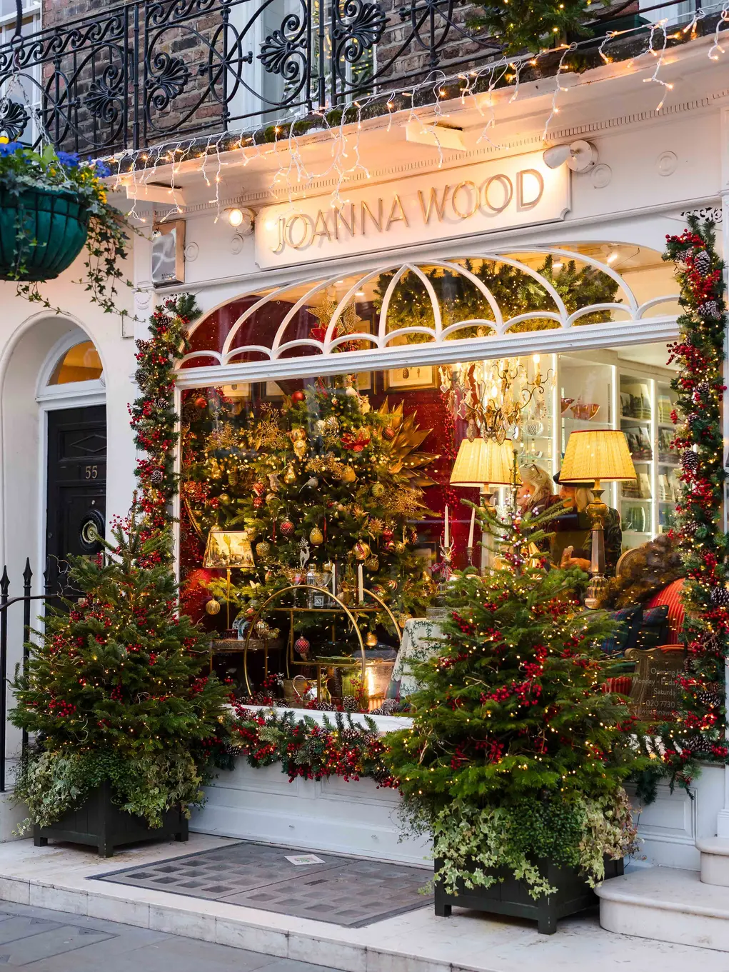 Joanna Wood shopfront