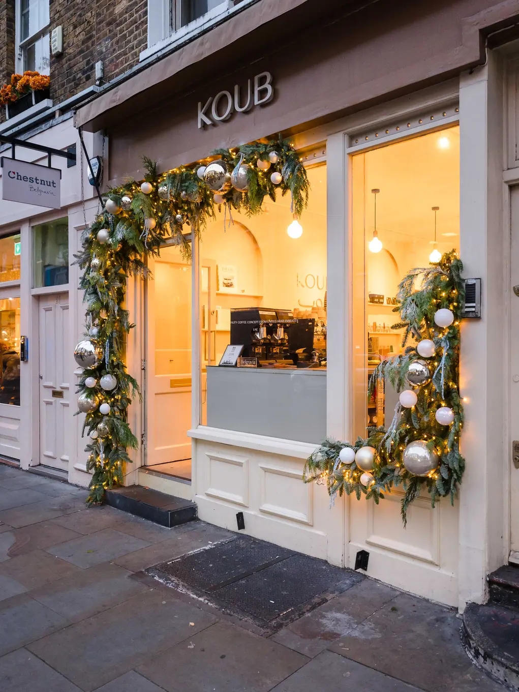 Koub shopfront