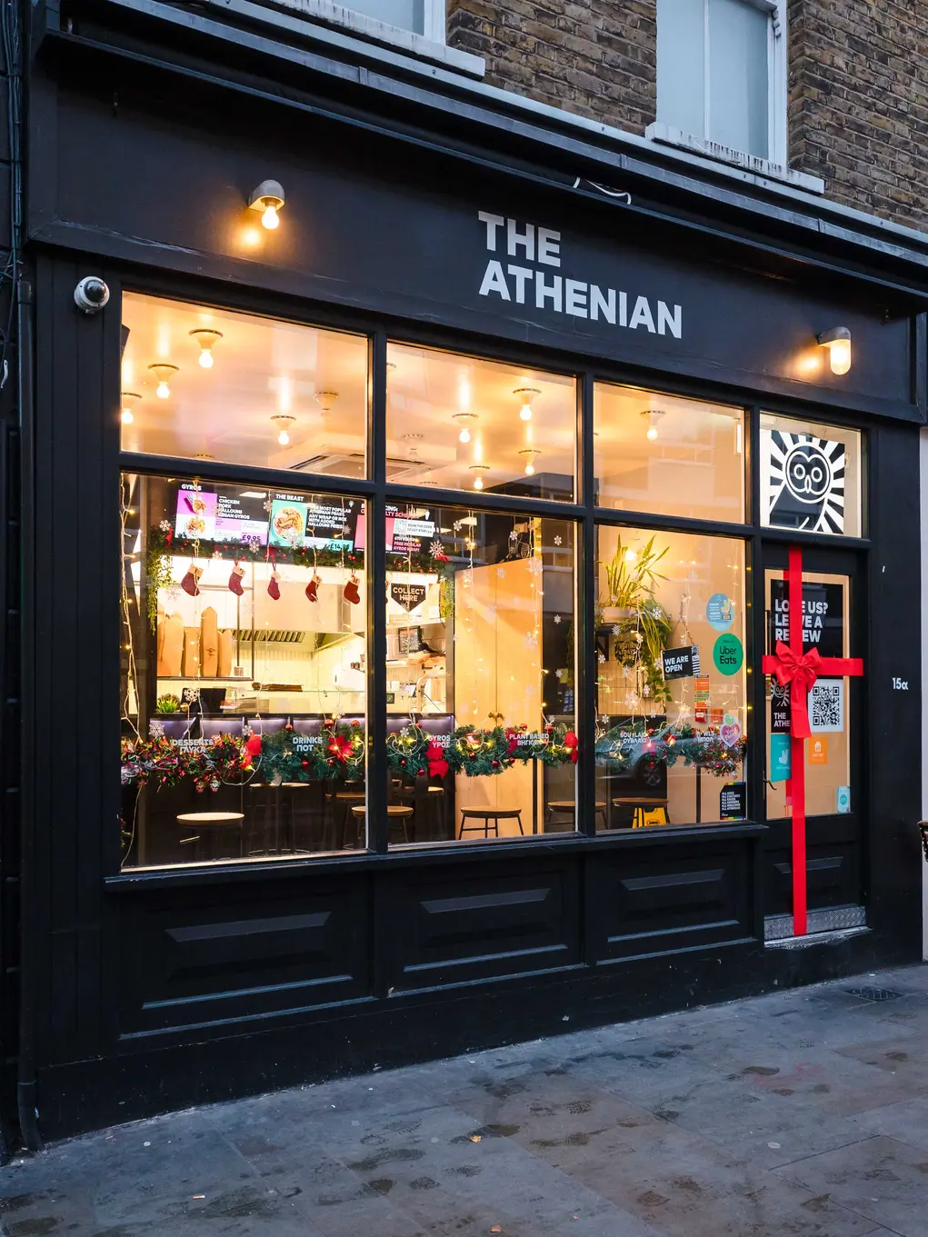 The Athenian shopfront