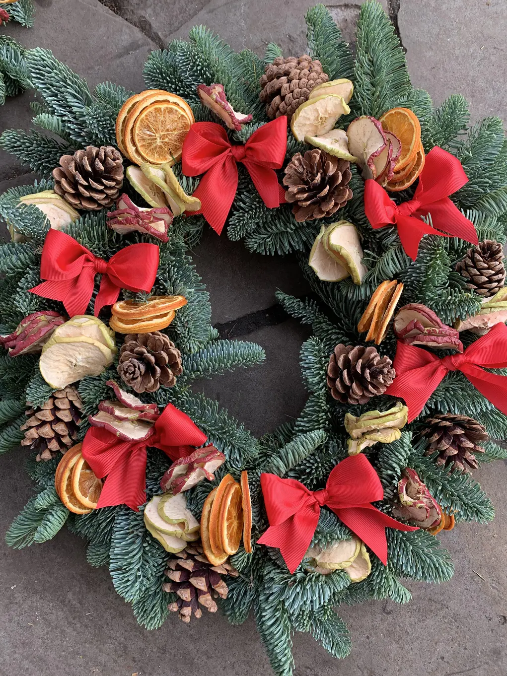 Christmas wreath