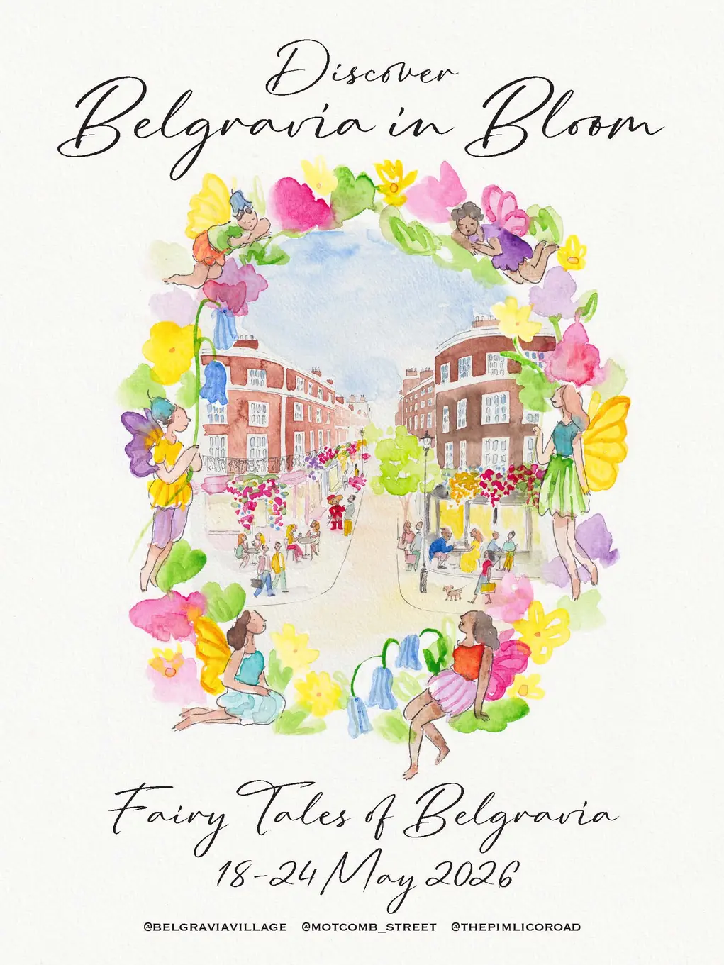 Belgravia in Bloom artwork