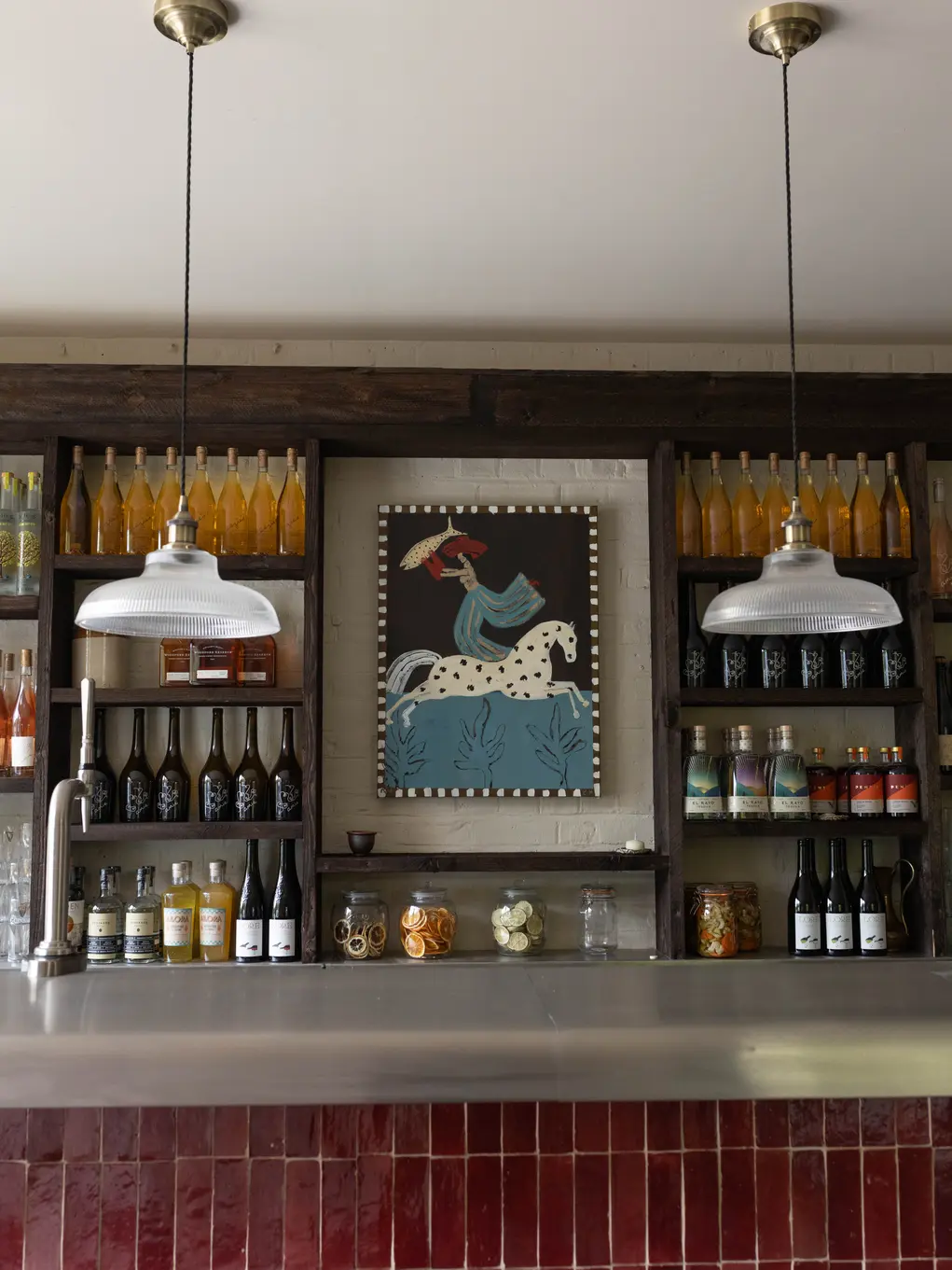 interior of restaurant