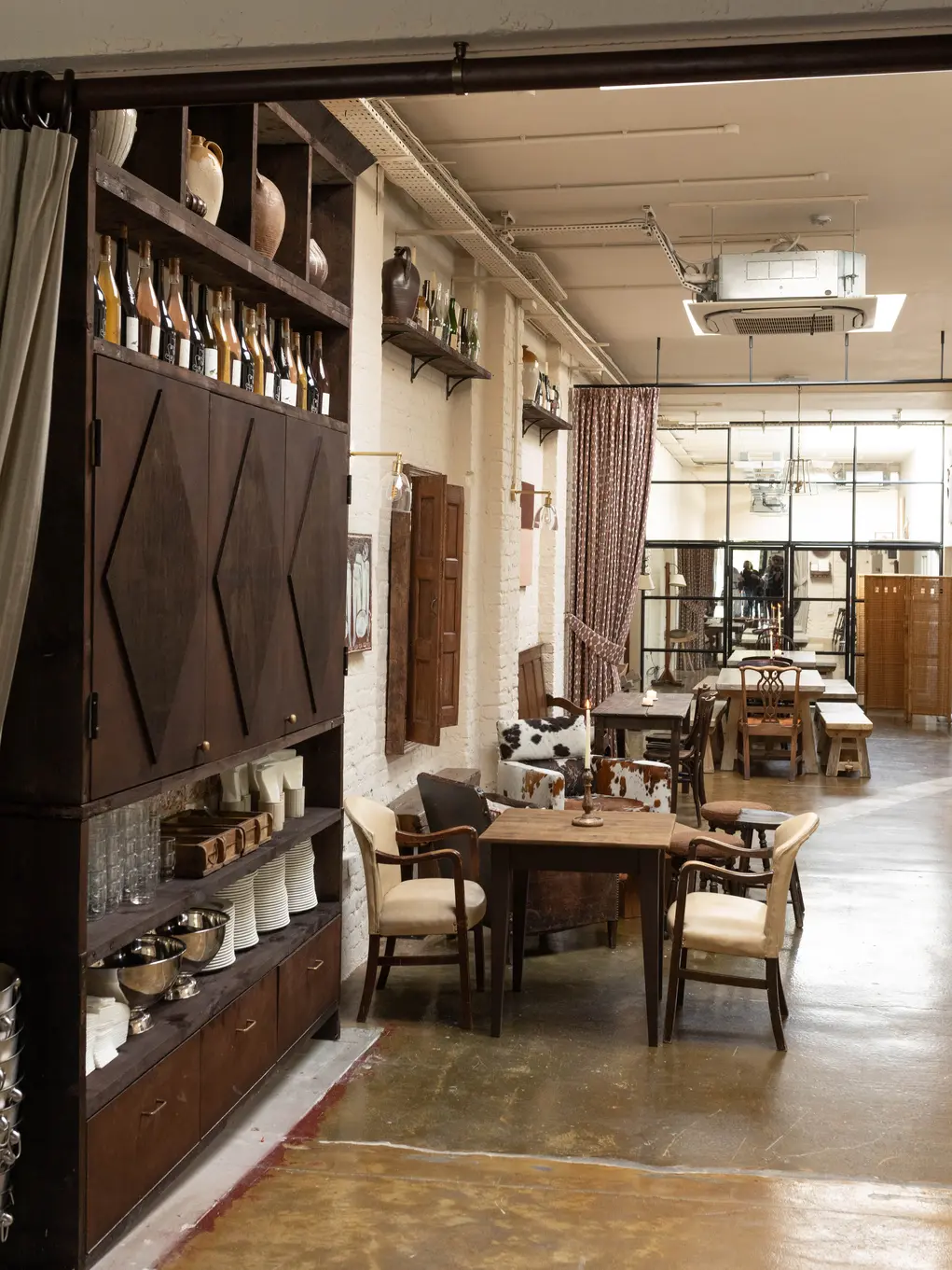 interior of restaurant