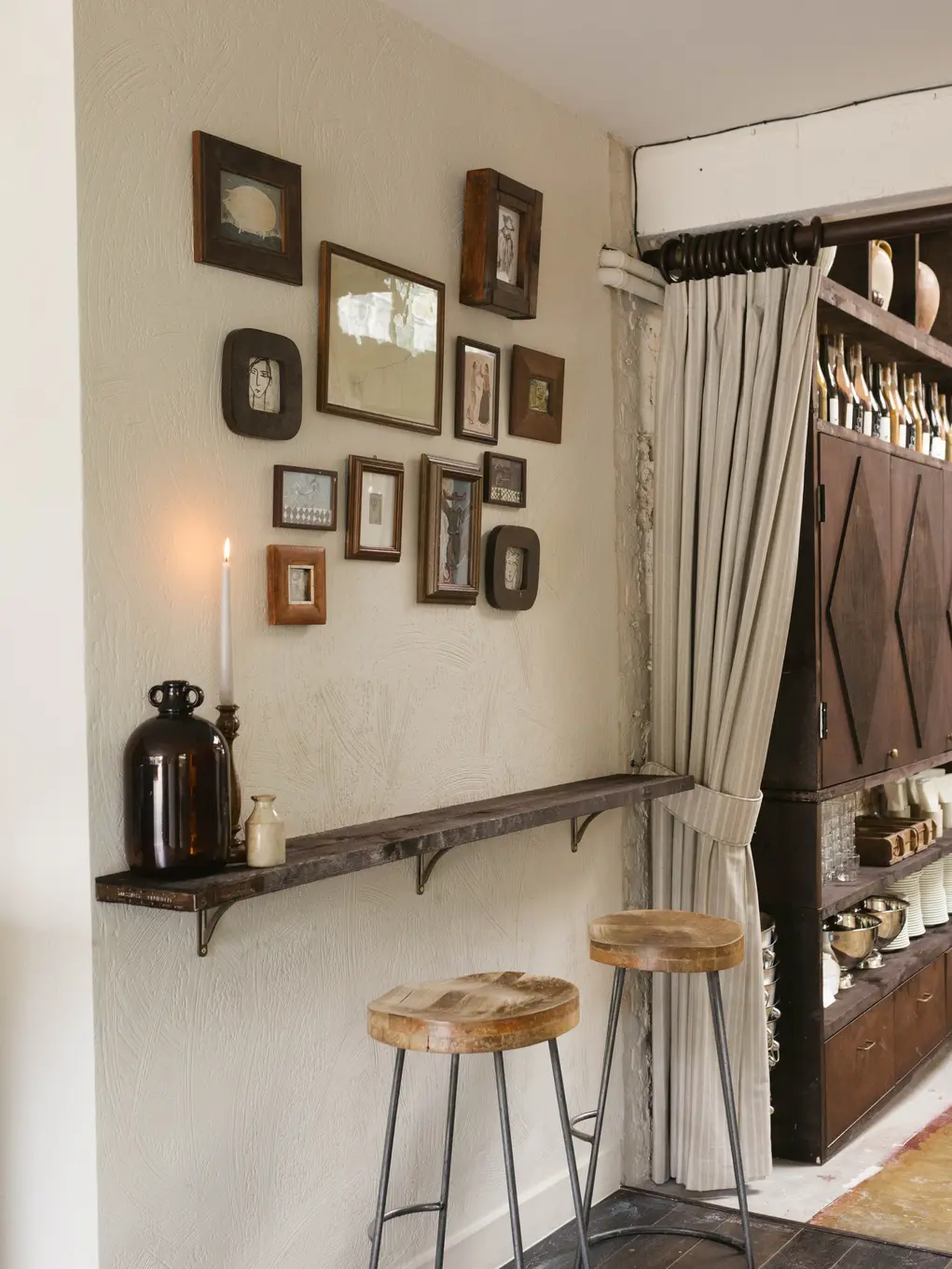 interior of restaurant