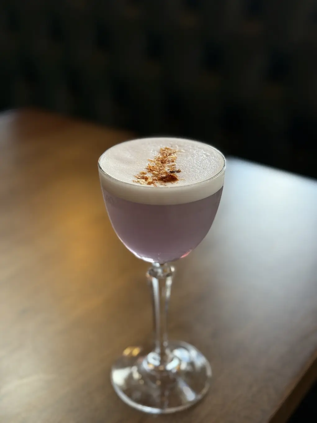 Purple cocktail 