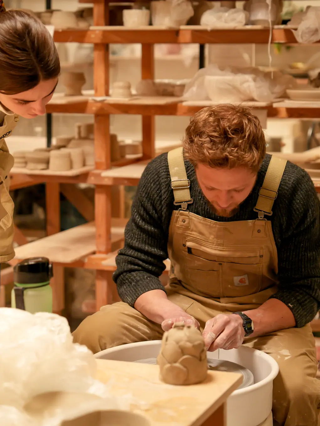 pottery