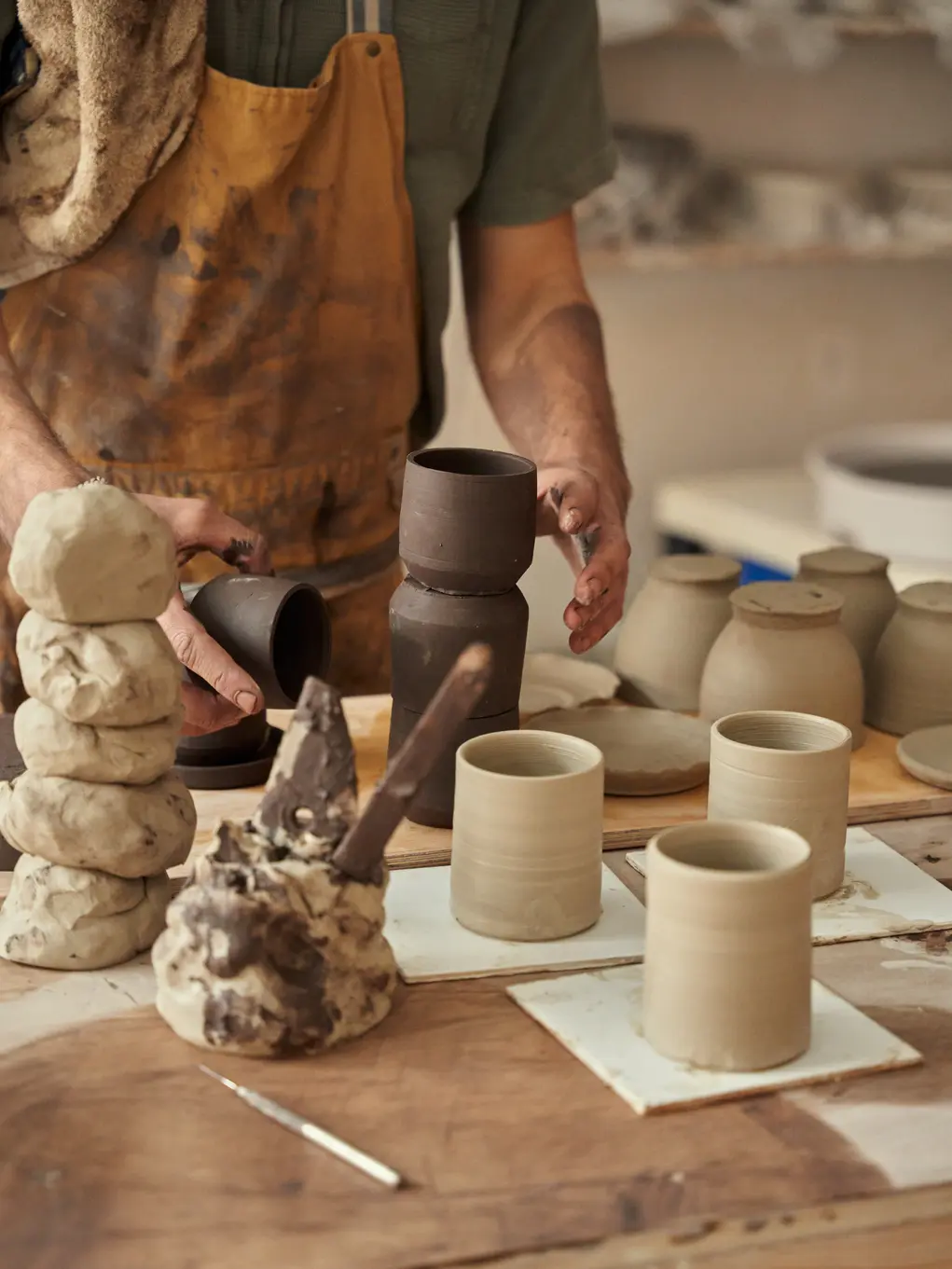 pottery