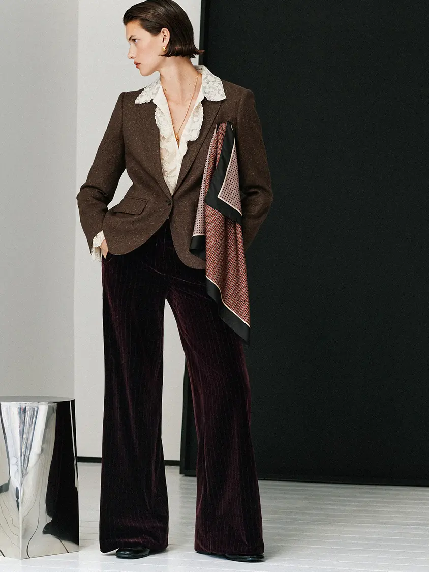 woman in jacket