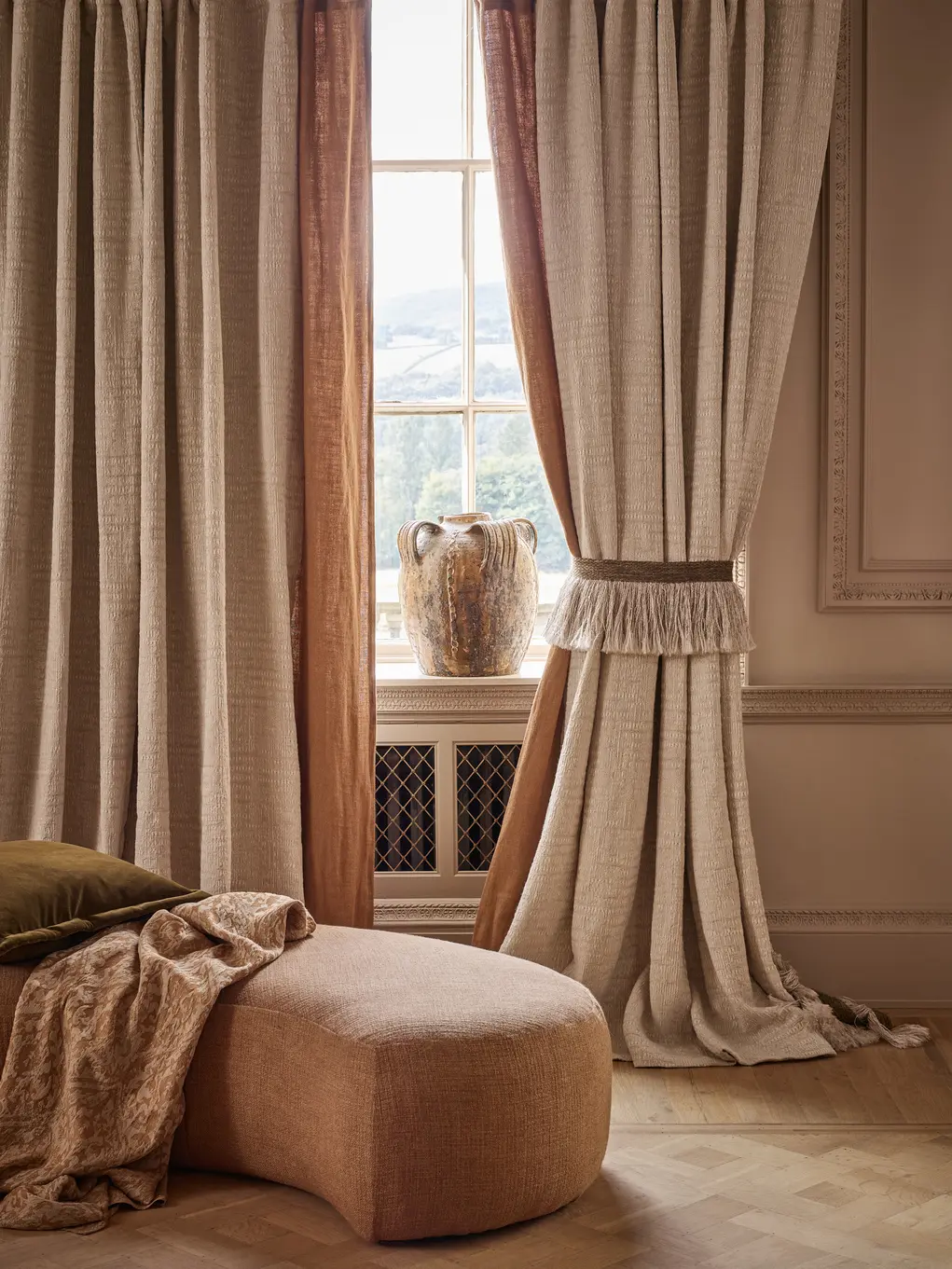 curtains