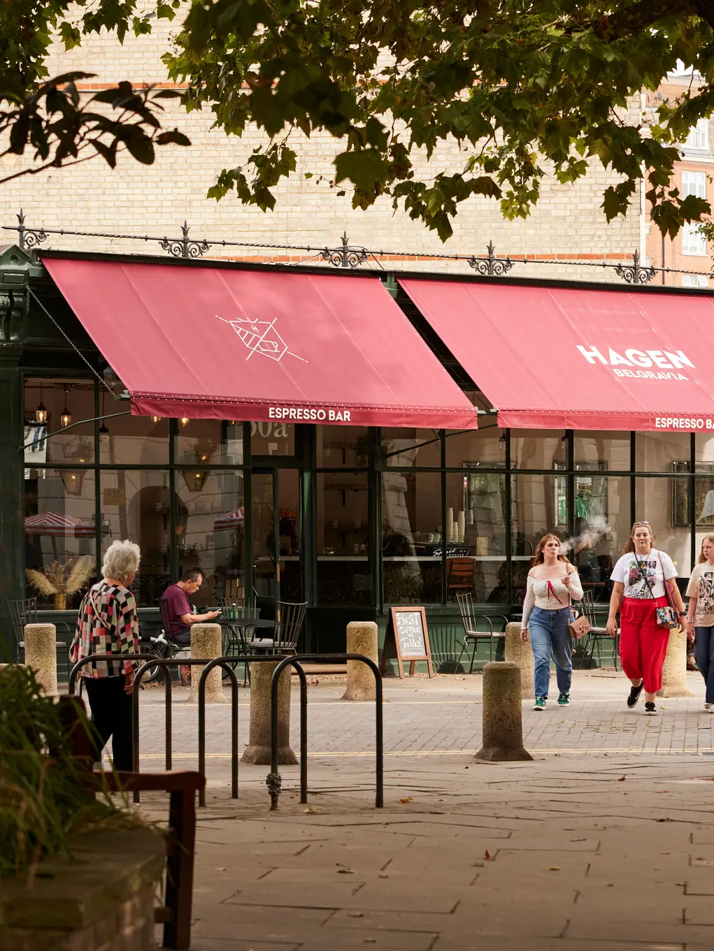 Exterior of Hagen 