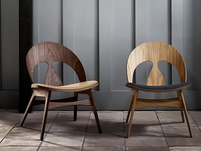 Wishbone chair from Carl Hansen & Son interior shop