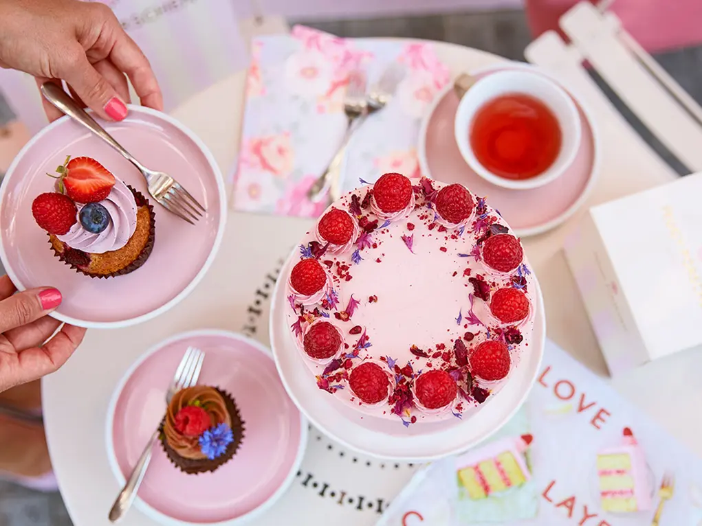 Afternoon Tea sat Peggy Porschen in Belgravia