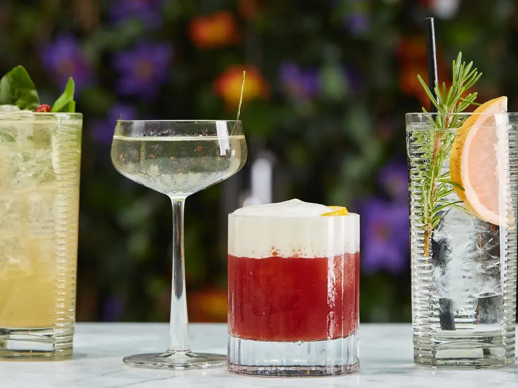 Festive cocktails at The Hari