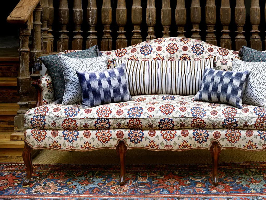 20th-century upholstered chair from Gallery 25 furniture shop