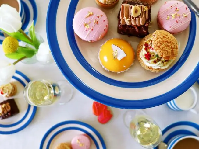 Afternoon Tea at Biscuiteers Belgravia