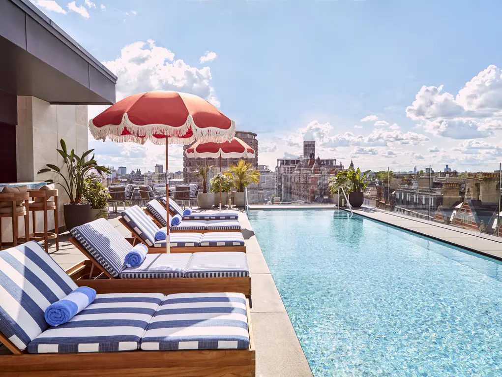 The Berkeley's Rooftop