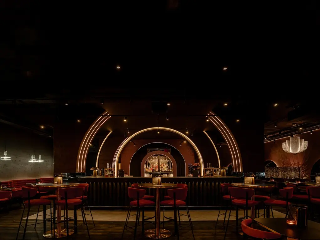  Interior of The Alchemist