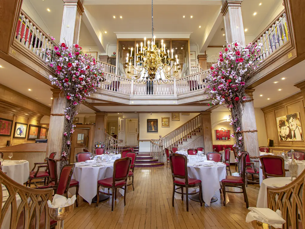 Interior shot