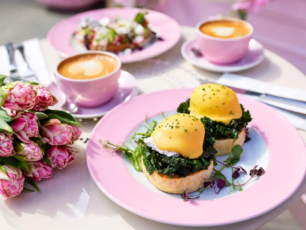 Breakfast at Peggy Porschen