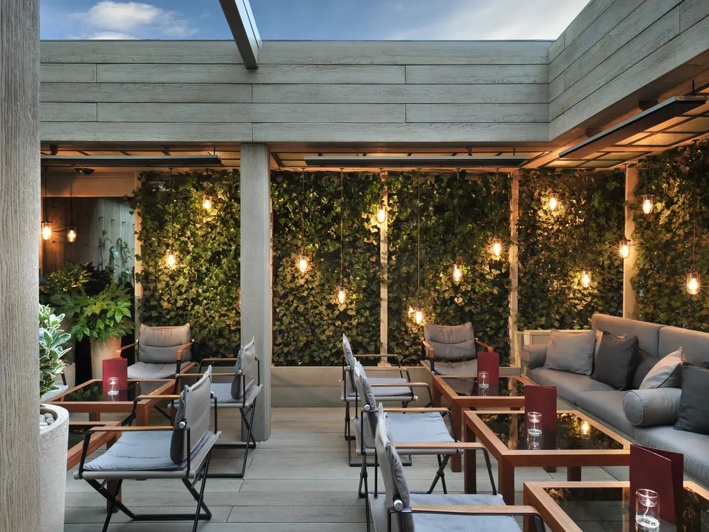 The Hari's Garden Terrace