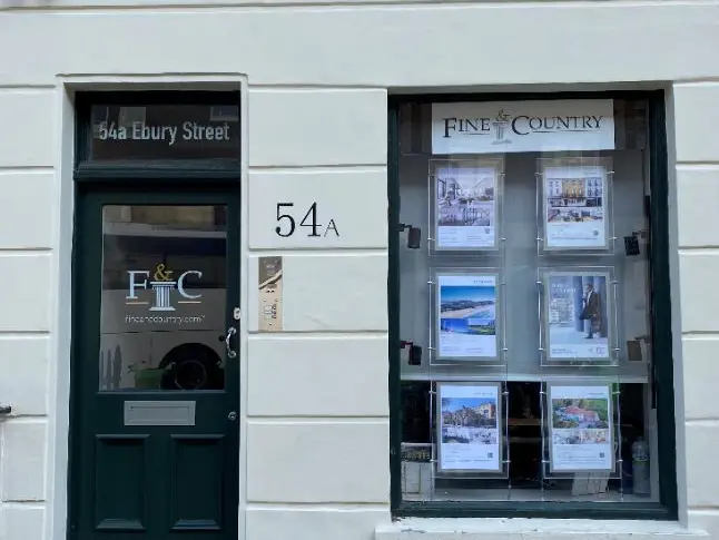 Exterior of Fine & Country estate agents