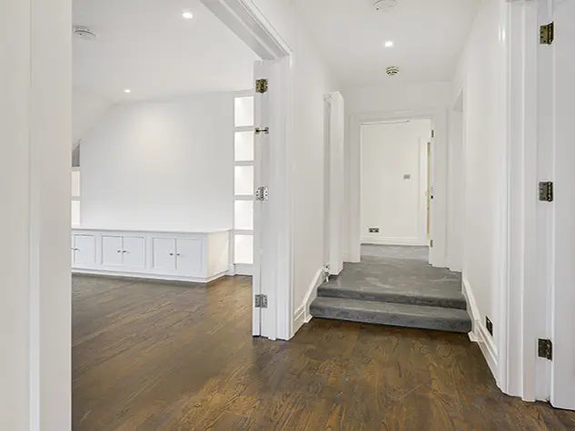 Hallway of flat