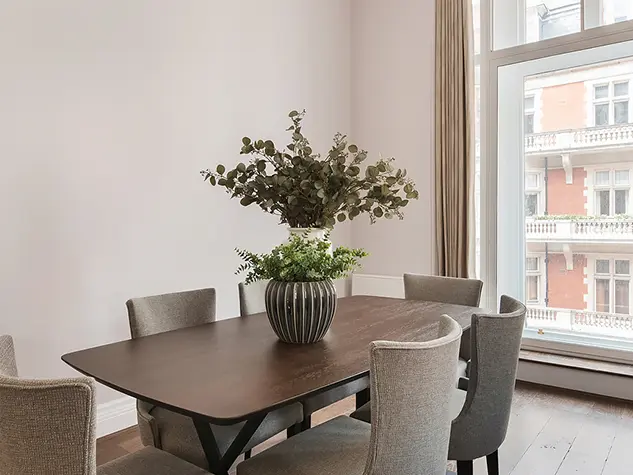 Dining table