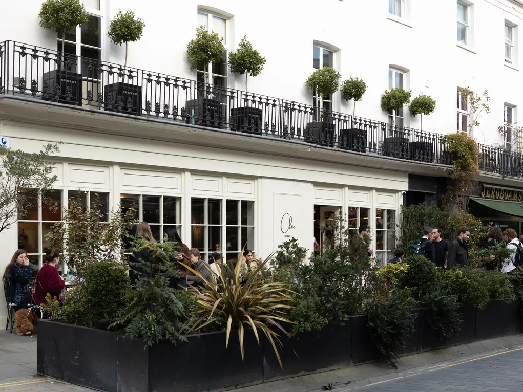 Exterior of Cleo