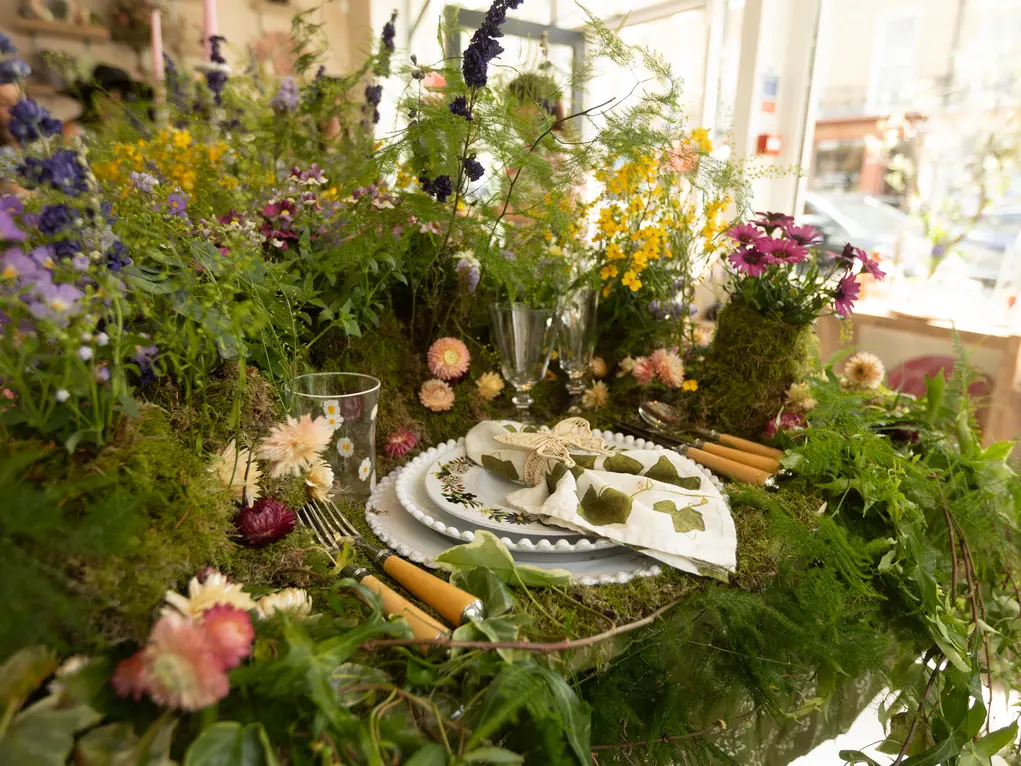 Summerill & Bishop display