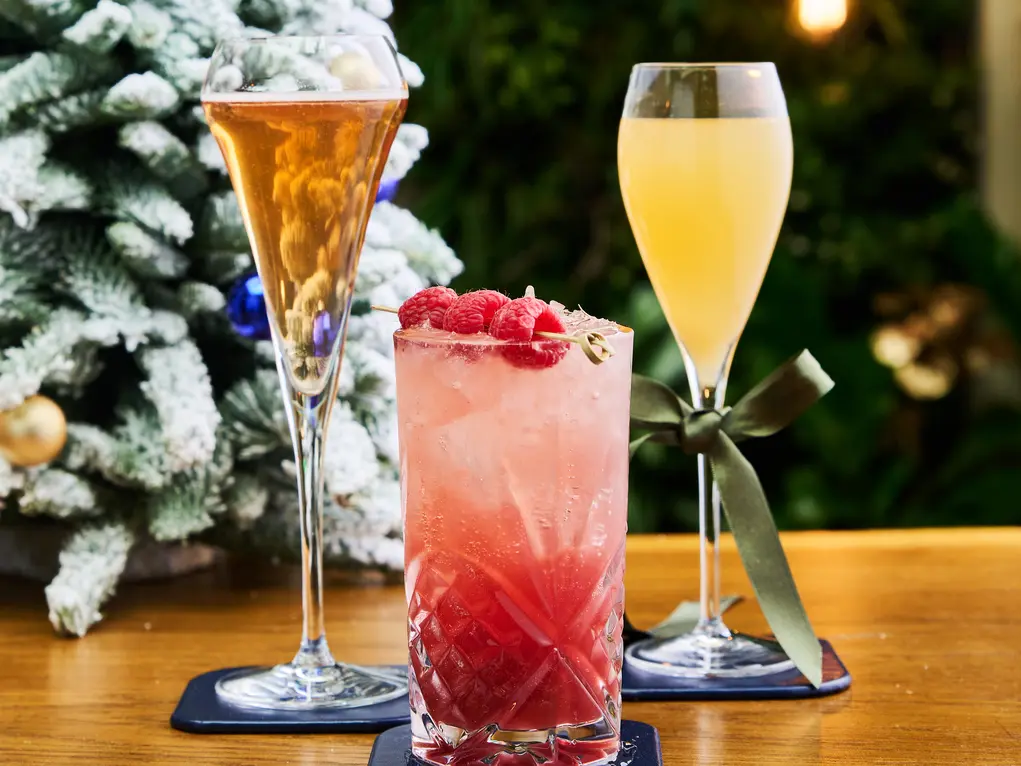Christmas cocktails 