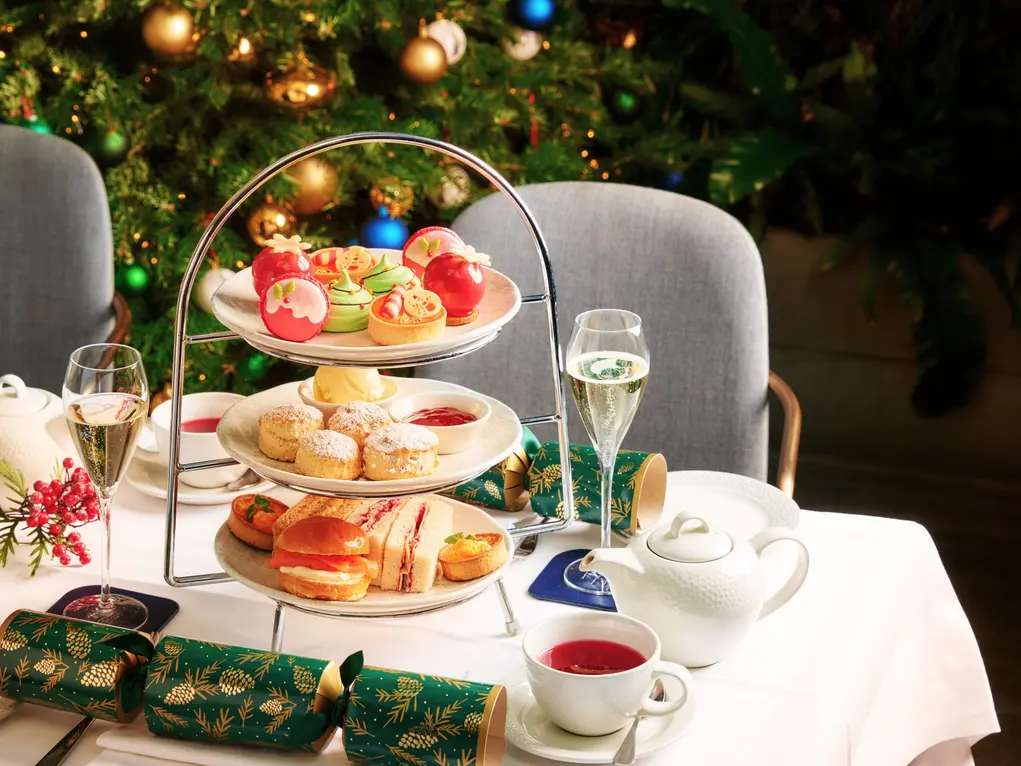 Festive afternoon tea at The Hari