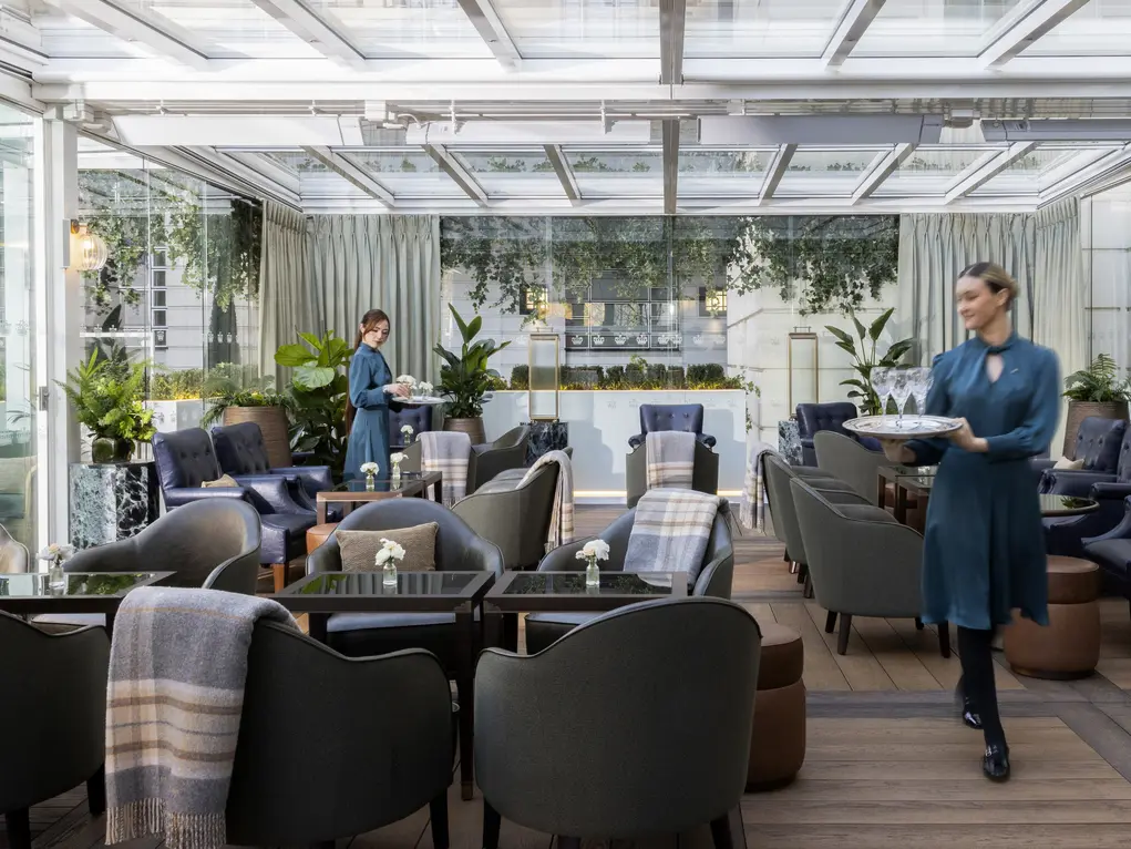 Garden room 