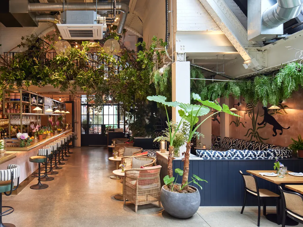 interior of restaurant